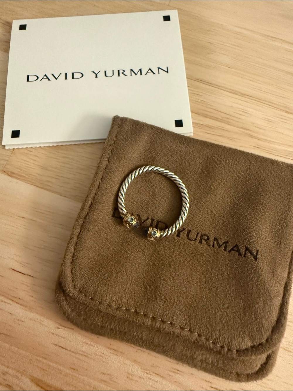 David Yurman - Renaissance Collection ring